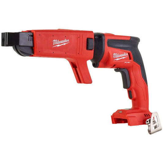 Milwaukee M18FSGC-0X 18V Fuel Drywall Screw Gun with Collated Attachment & Case (Bare Unit)
