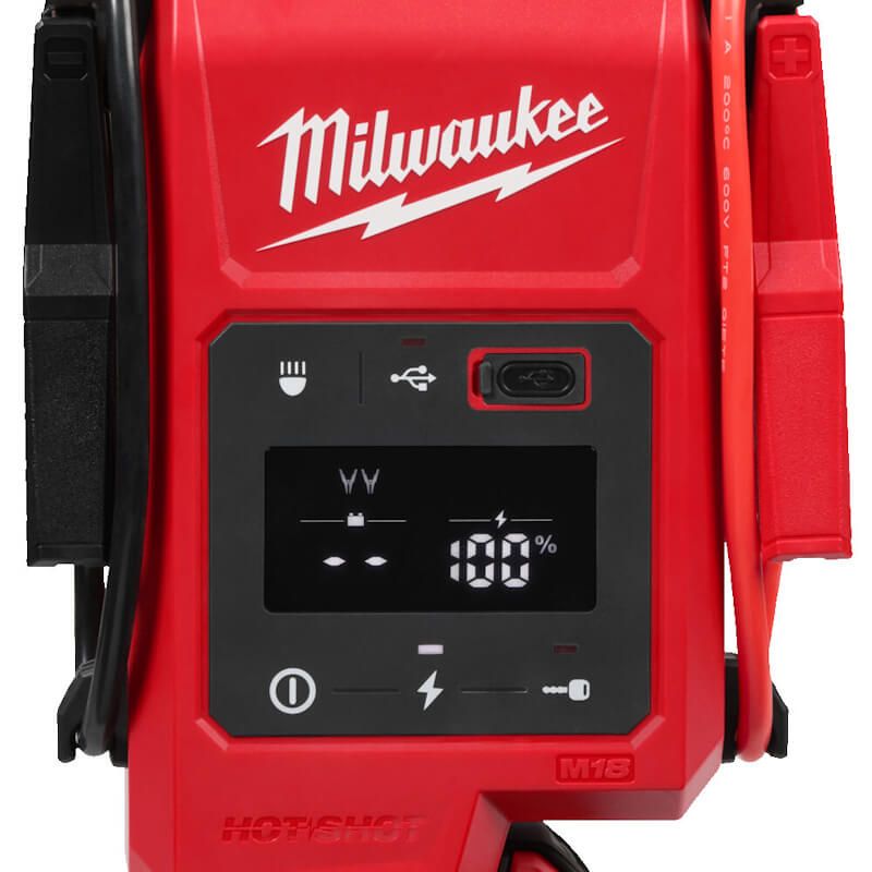 Milwaukee M18 JS2000 18V Jump Starter (Bare Unit)