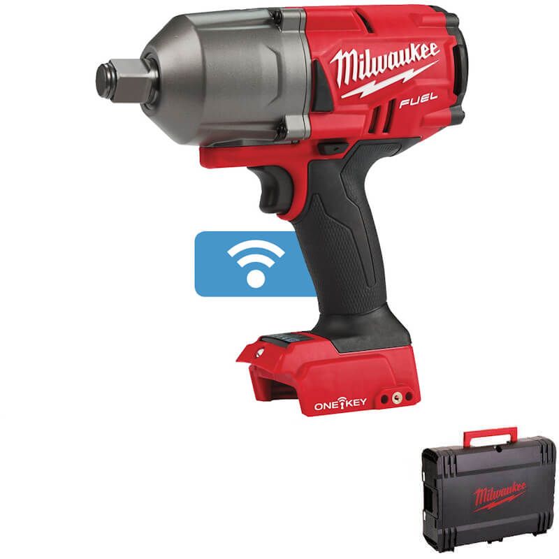 Milwaukee M18ONEFHIWF34-0X 18V One Key Fuel 3/4" Impact Wrench 2033Nm (Bare Unit) in Case