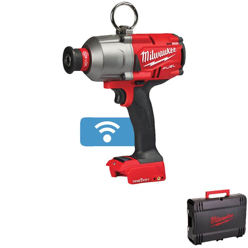 Milwaukee M18 FUEL™ 7/16″ Hex Utility High Torque Impact Wrench with ONE-KEY™