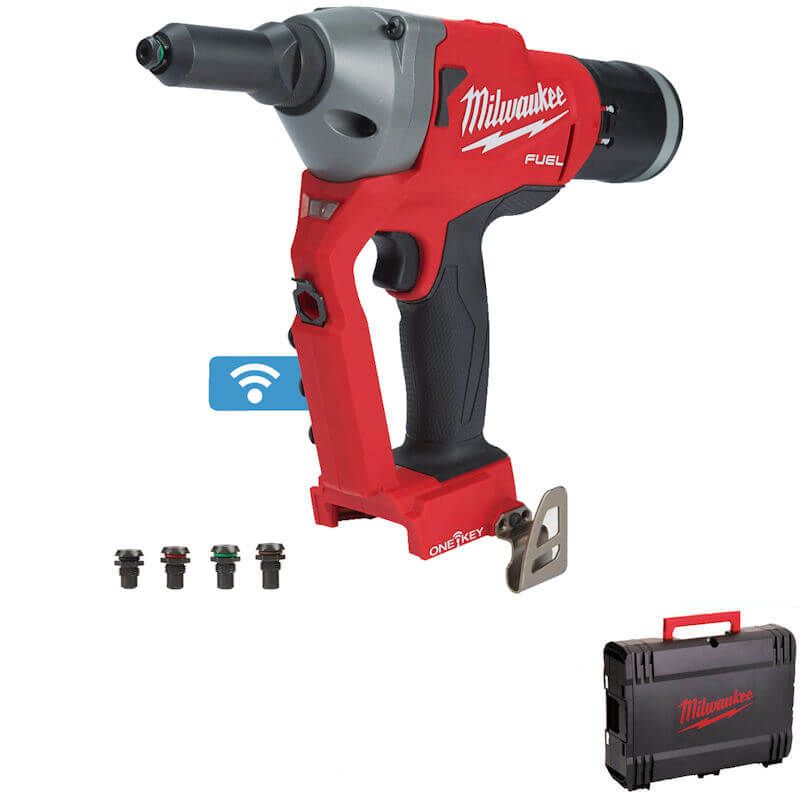 Milwaukee M18 FUEL™ Rivet Tool with ONE-KEY™ (Bare Unit in Case)