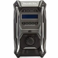MAKITA Dual Power Source 12v-40v & 240v DAB Radio
