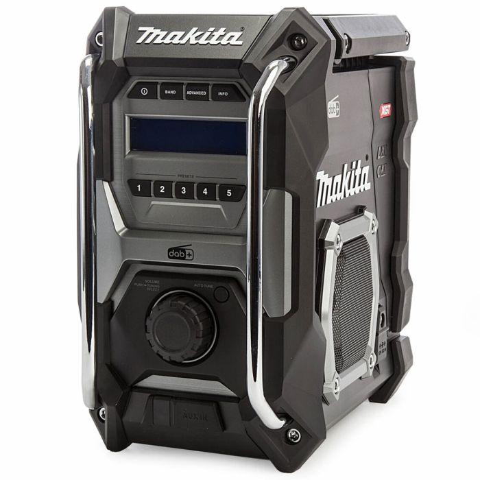 MAKITA Dual Power Source 12v-40v & 240v DAB Radio