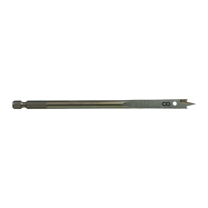 Milwaukee Flat Boring Drill Bit 8mm x 152mm