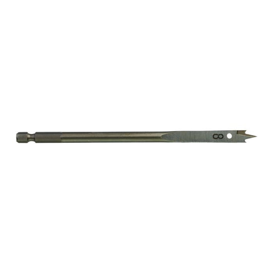 Milwaukee Flat Boring Drill Bit 8mm x 152mm