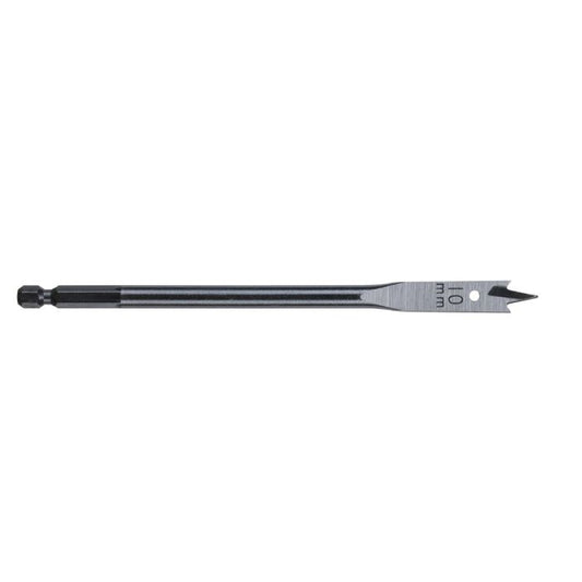 Milwaukee Flat Wood Drill Bit 10mm x 160mm