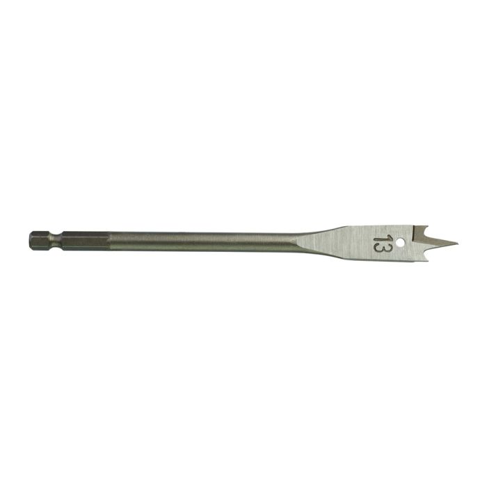 Milwaukee Flat Boring Drill Bit 13mm x 152mm