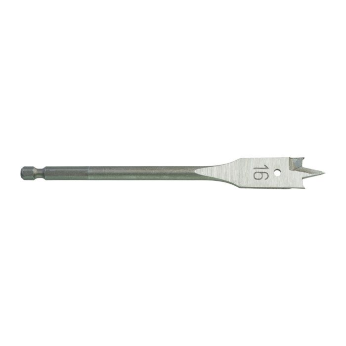 Milwaukee Flat Wood Drill Bit - 16mm x 160mm