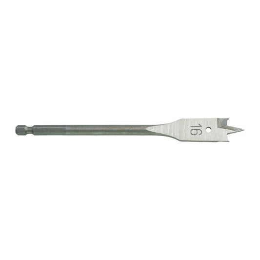 Milwaukee Flat Wood Drill Bit - 16mm x 160mm