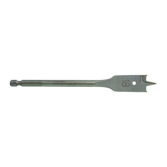 Milwaukee Flat Wood Drill Bit 18mm x 160mm