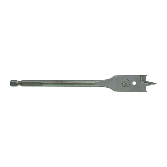 Milwaukee Flat Wood Drill Bit 18mm x 160mm