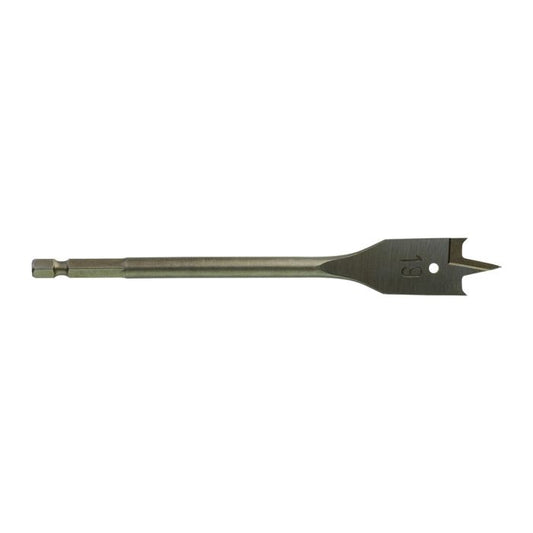 Milwaukee Flat Boring Drill Bit 19mm x 152mm