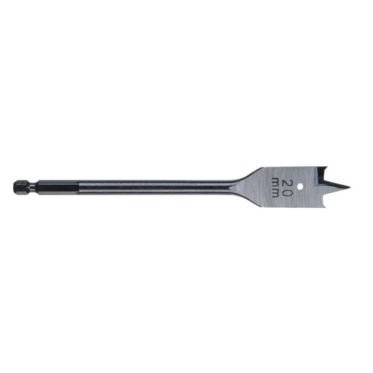 Milwaukee Flat Boring Drill Bit 20mm x 152mm