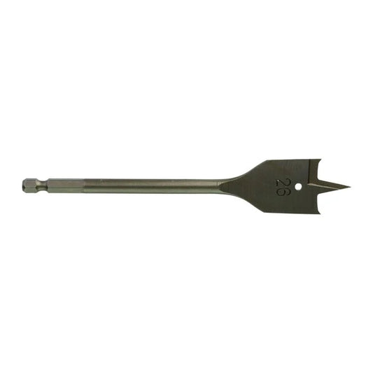 Milwaukee Flat Boring Drill Bit 26mm x 152mm