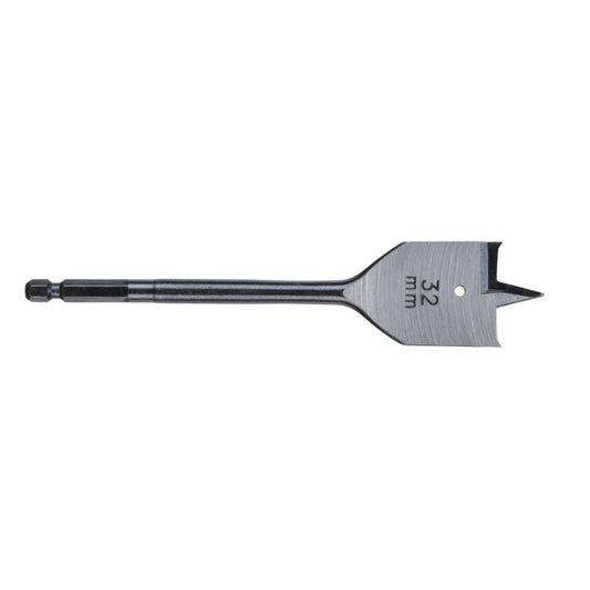 Milwaukee Flat Wood Drill Bit 32mm x 160mm