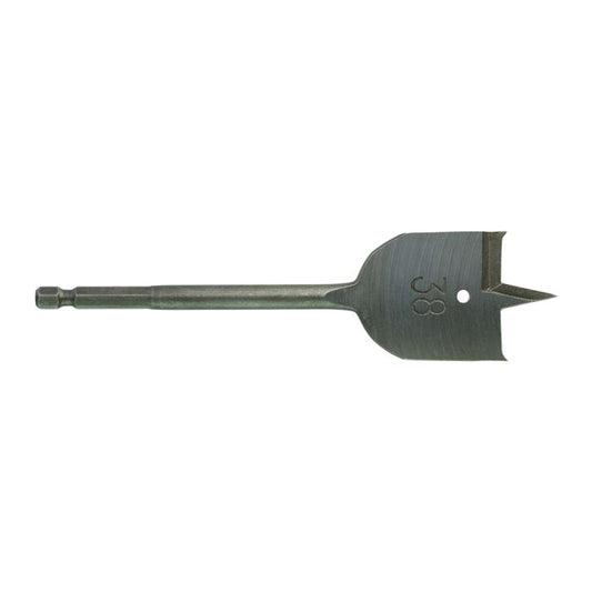 Milwaukee Flat Boring Drill Bit 38mm x 152mm