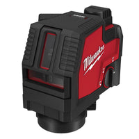 Milwaukee L4 CLL USB Rechargeable Green Cross Line Laser Level