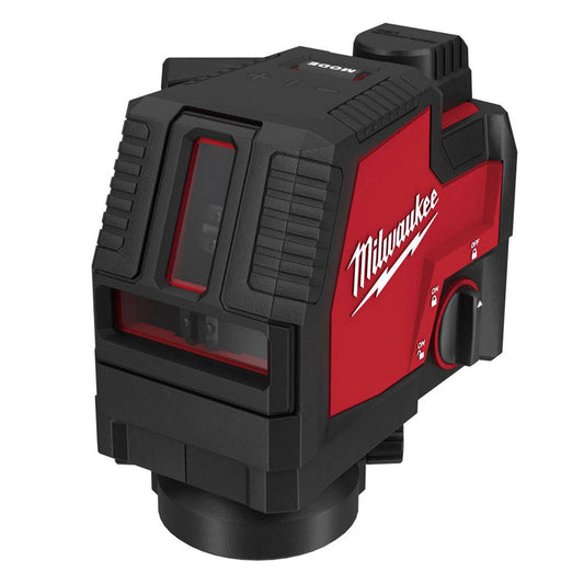Milwaukee L4 CLL USB Rechargeable Green Cross Line Laser Level