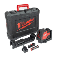 Milwaukee L4 CLL USB Rechargeable Green Cross Line Laser Level