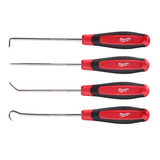 Milwaukee 4 Piece mini Hook & Pick Set