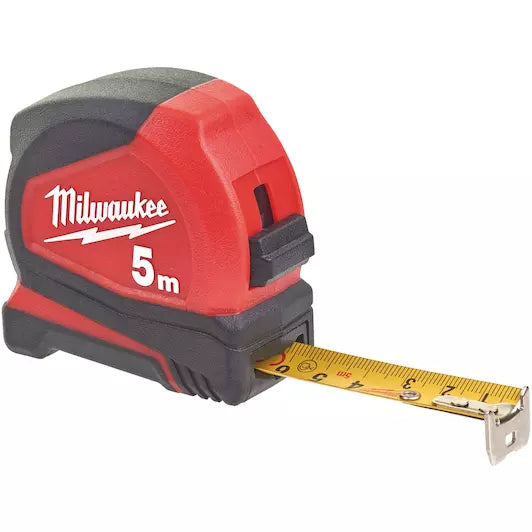 Milwaukee Pro Compact Tape Measure 5m