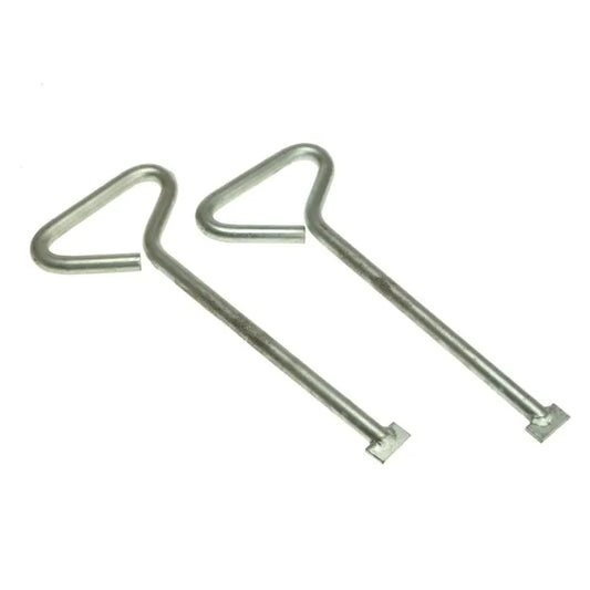 Monument Pair of Manhole Lifting Keys (150mm)