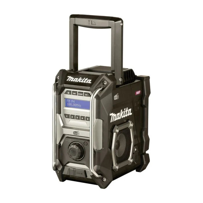 MAKITA Dual Power Source 12v-40v & 240v DAB Radio