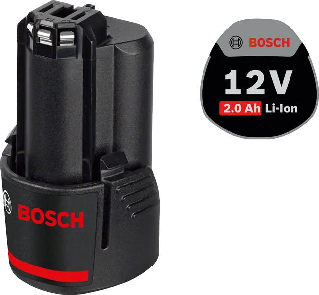 Bosch GBA 2.0Ah 12V Li-Ion Battery