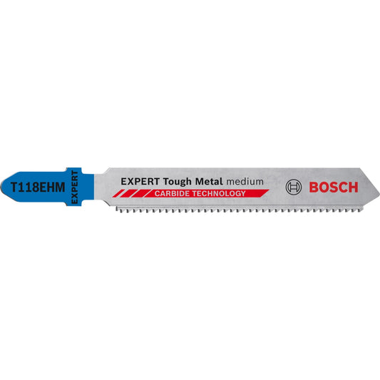 Bosch 83mm Jigsaw Blade for Inox 2-5mm (Pack Of 3)