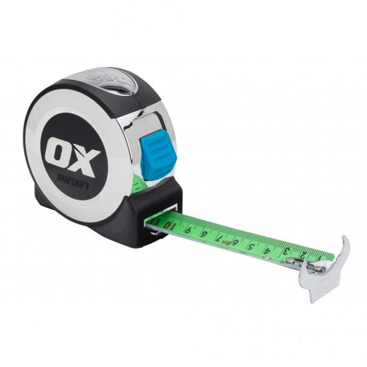 OX Pro 8m Tape Measure