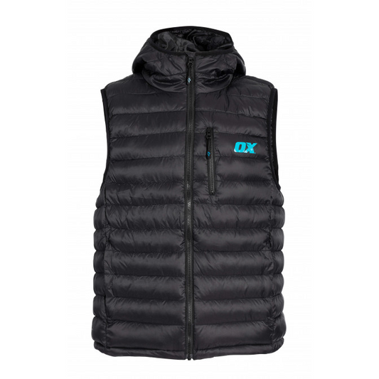Ox Tools Ribbed Padded Gilet - Medium