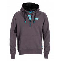 Ox Tools Hoodie - M - Black - Grey EA