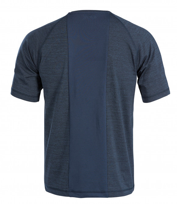 OX Tech Crew T-Shirt - Navy (Large)