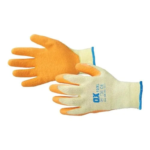 OX Latex Grip Glove - Size 9 (L)