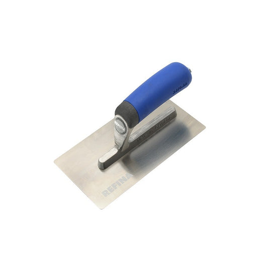 Refina FINATEX Plastering Trowel - Flexible Wide Midget for Tight Spaces - 8 x 4.3 (200 x 110mm)