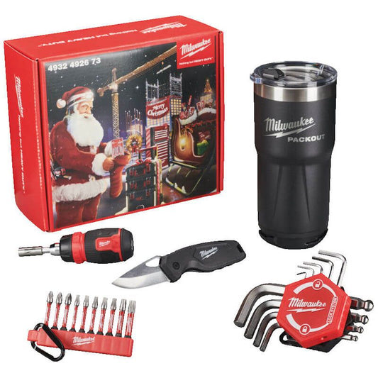 Milwaukee Christmas Tool Gift Set