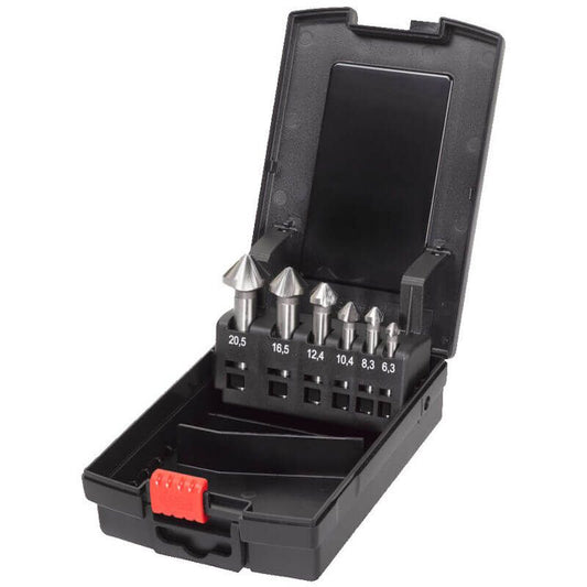 Milwaukee HSS Cobalt Countersink Set (6 Pieces)