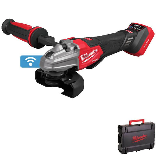 Milwaukee M18 FUEL™ 125mm Safety Grinder with Variable Speed and ONE-KEY™ (Bare Unit)
