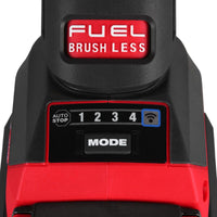 Milwaukee M18 FUEL™ 125mm Safety Grinder with Variable Speed and ONE-KEY™ (Body Only In Carry Case)
