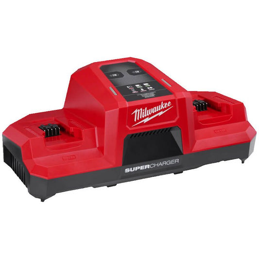 Milwaukee 18v Dual Bay Super Charger