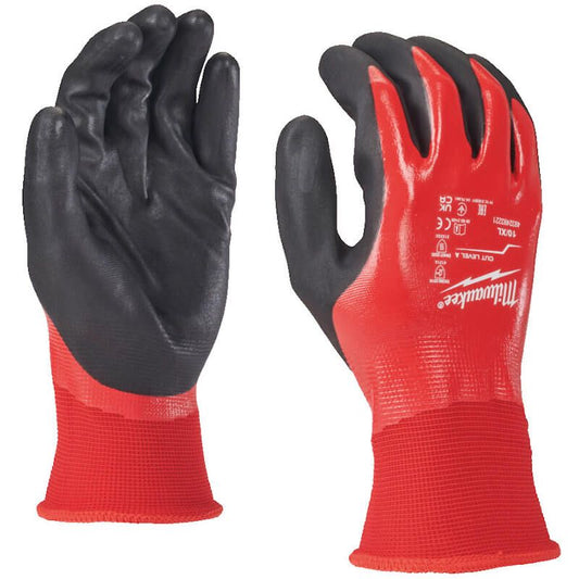 Milwaukee Size 7 (S) Fully Dip Cut Level A Gloves