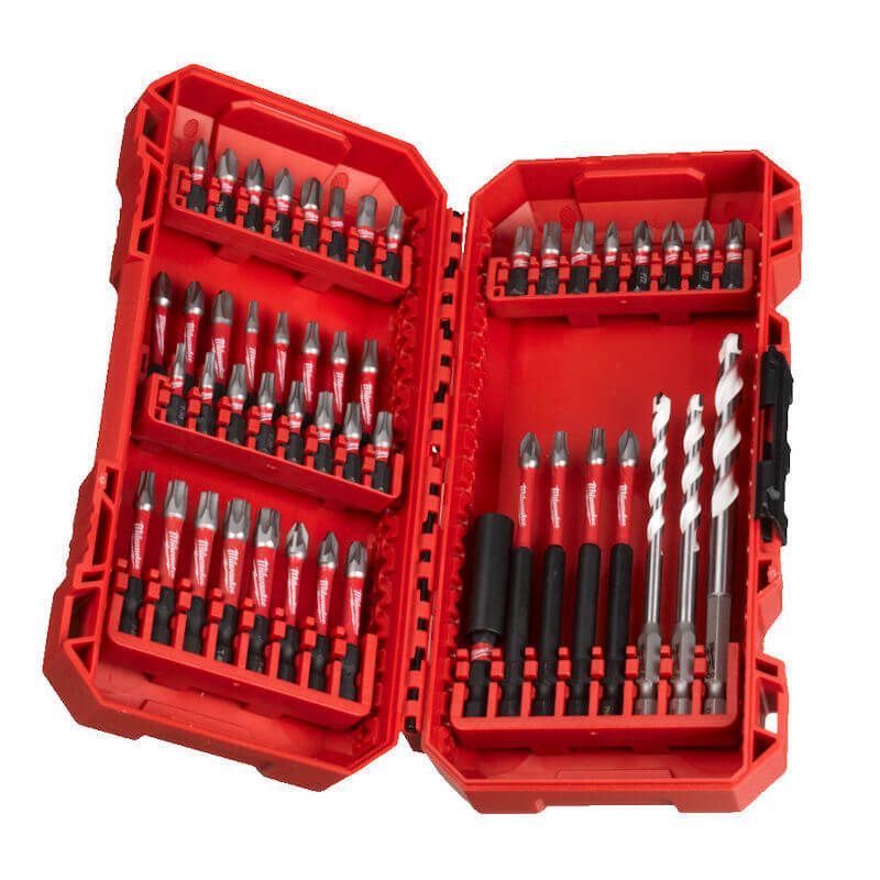 Milwaukee 48 Piece ShockWave Impact Duty Screwdriving & Drilling Set