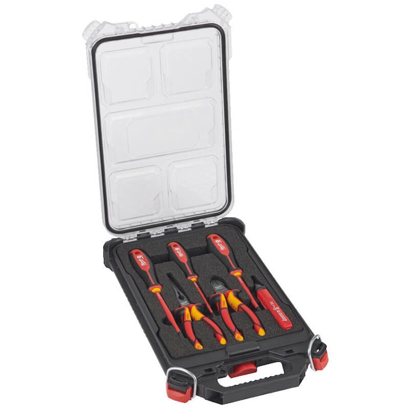 Milwaukee 7pc Packout Compact VDE Electrician Tool Set