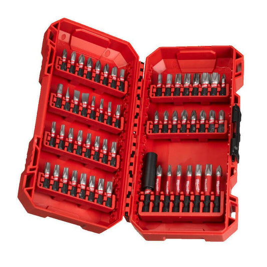 Milwaukee Shockwave Impact Duty Bit Set - 56 Piece