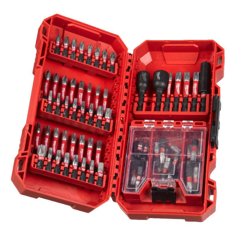 Milwaukee Shockwave Impact Duty Bit Set 75 Pieces