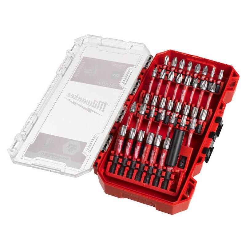 Milwaukee 38 Piece ShockWave Impact Duty Screwdriving Bit Set