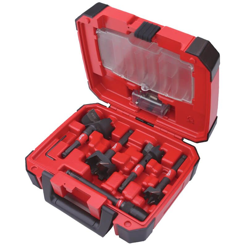 Milwaukee SWITCHBLADE™ Selfeed Wood Drill Bit Set (5 Pieces)