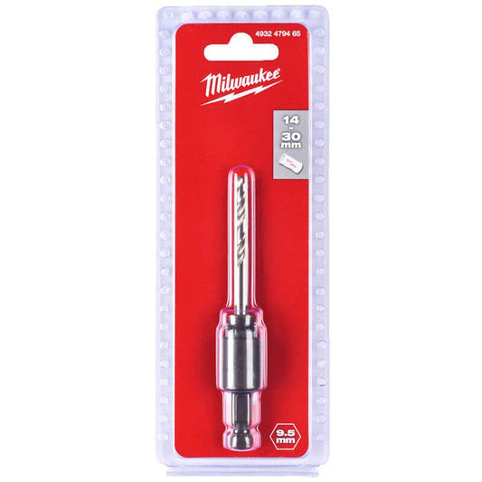 Milwaukee 9.5mm Hex Arbor (for 14-30mm holesaws)