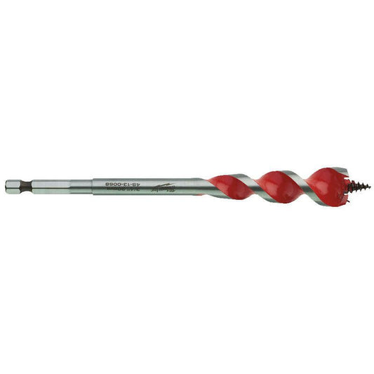 Milwaukee 20mm x 165mm Speed Feed Wood Drill Bit