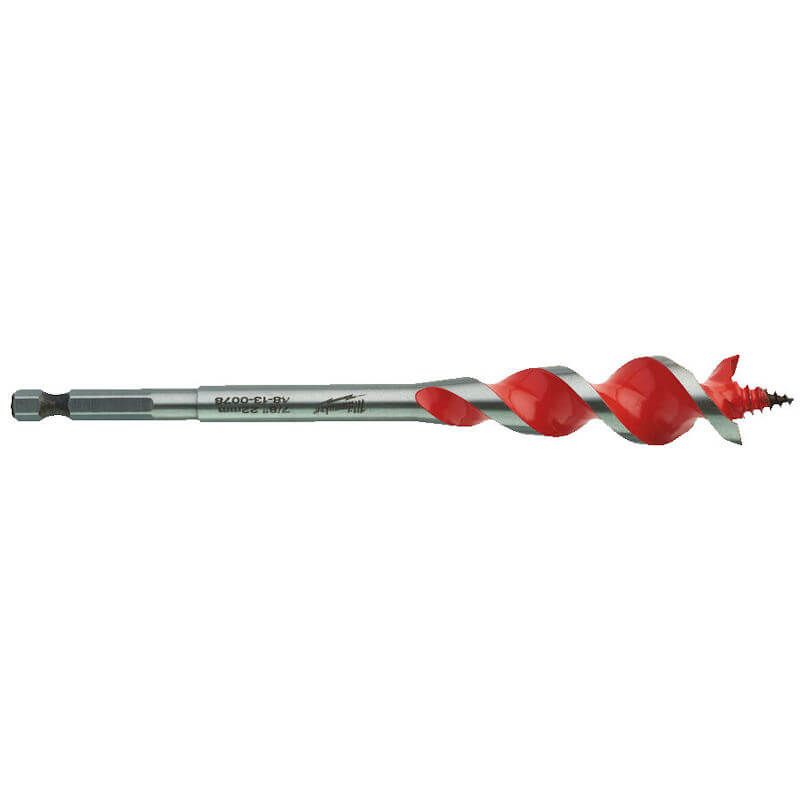 Milwaukee 22mm x 165mm Speed Feed Wood Drill Bit